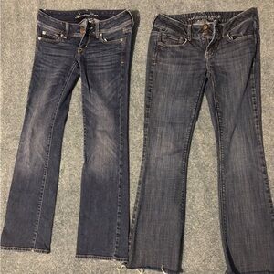 American Eagle Outfitters Dark Wash Boot Cut Jeans